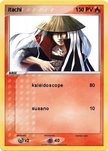 Pokemon itachi