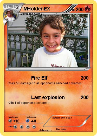 Pokemon MHoldenEX
