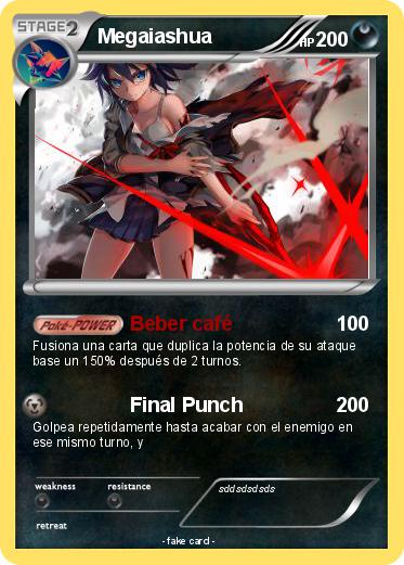Pokemon Megaiashua