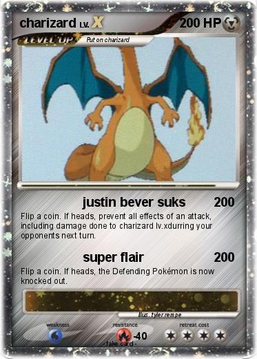 Pokemon charizard