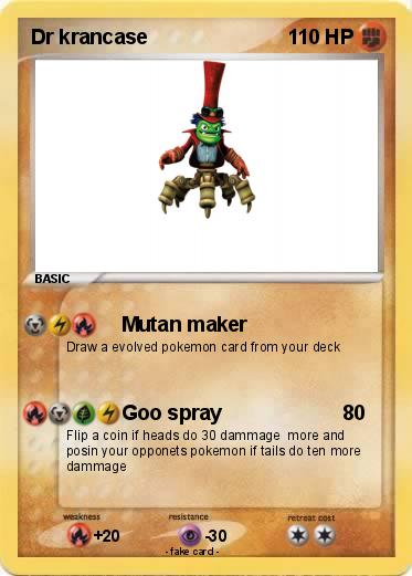 Pokemon Dr krancase