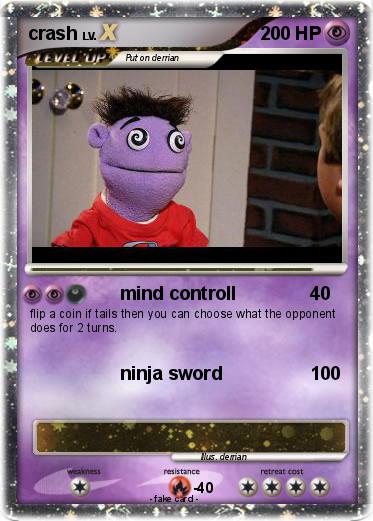 Pokemon crash