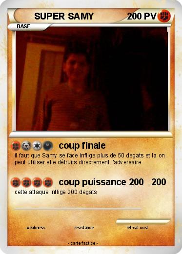 Pokemon SUPER SAMY