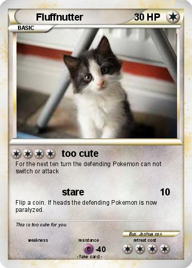 Pokemon Fluffnutter