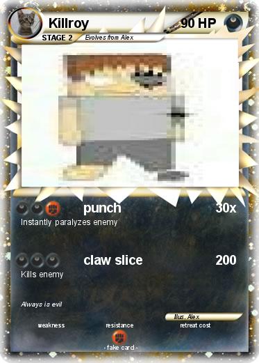 Pokemon Killroy