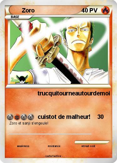 Pokemon Zoro