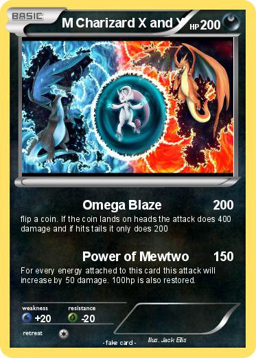 Pokemon M Charizard X and Y