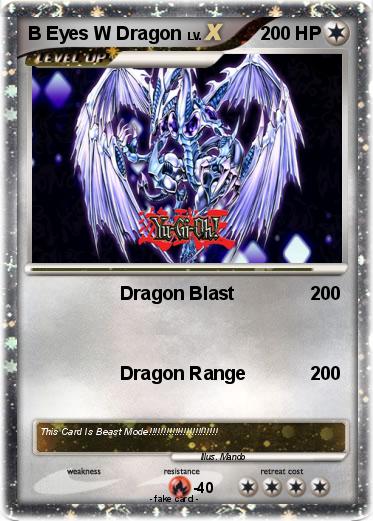 Pokemon B Eyes W Dragon
