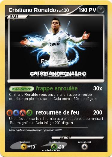 Pokemon Cristiano Ronaldo