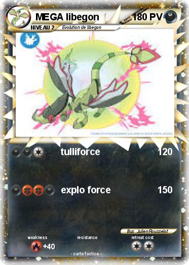 Pokemon MEGA libegon