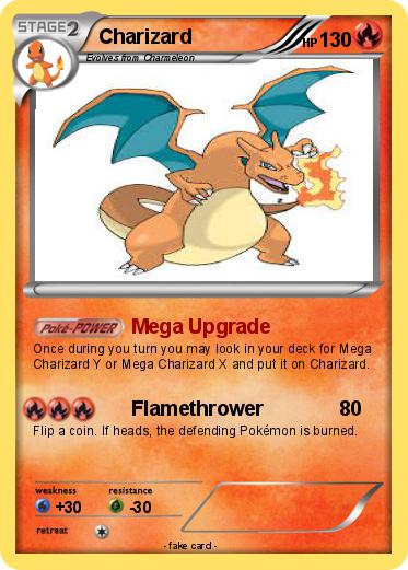 Pokemon Charizard