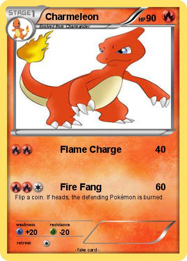Pokemon Charmeleon