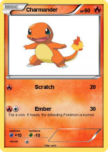 Pokemon Charmander