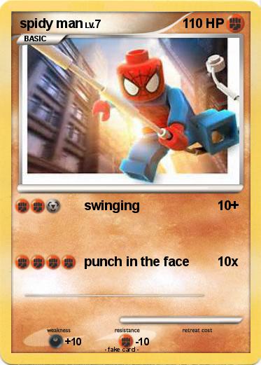 Pokemon spidy man