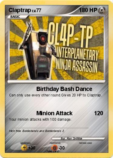 Pokemon Claptrap
