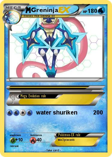 Pokemon Greninja