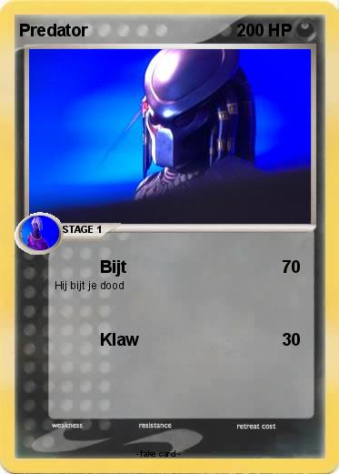 Pokemon Predator