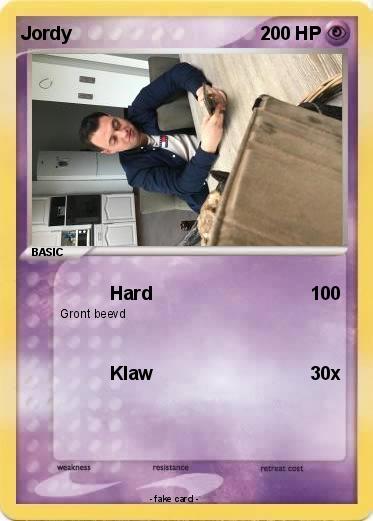 Pokemon Jordy