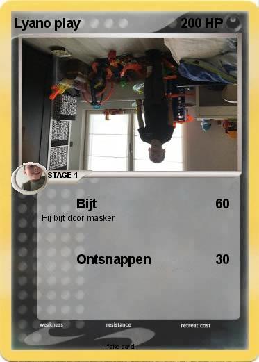 Pokemon Lyano play