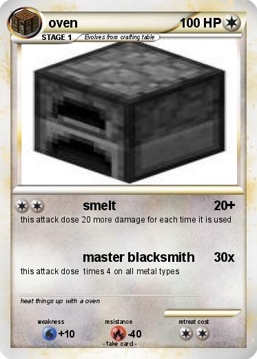 Pokemon oven