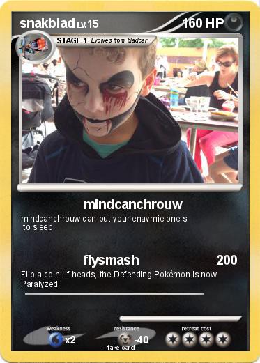 Pokemon snakblad