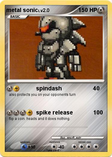 Pokemon metal sonic