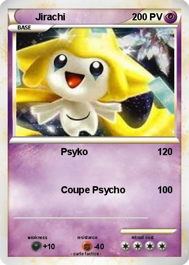 Pokemon Jirachi
