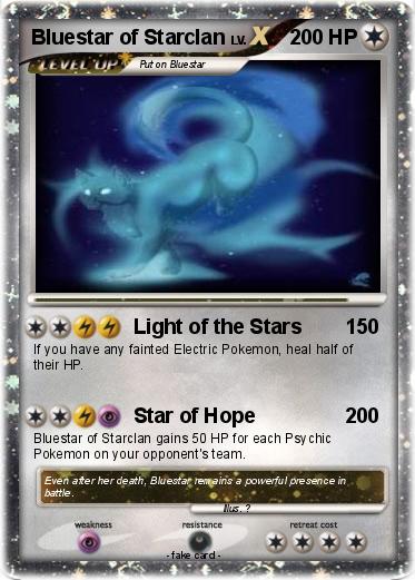 Pokemon Bluestar of Starclan