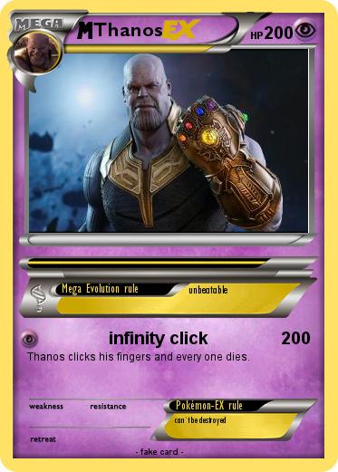 Pokemon Thanos