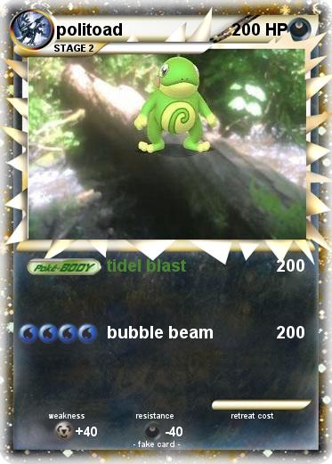 Pokemon politoad