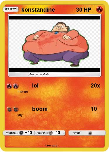 Pokemon konstandine