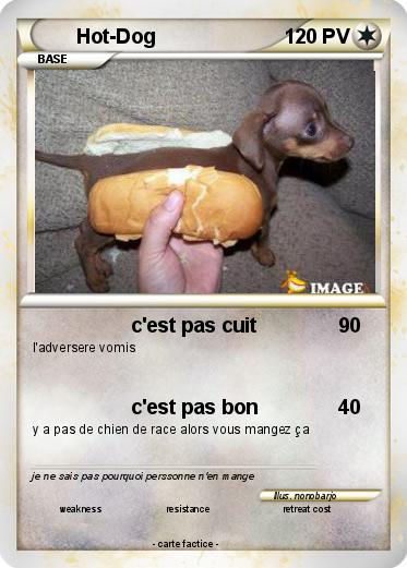 Pokemon Hot-Dog