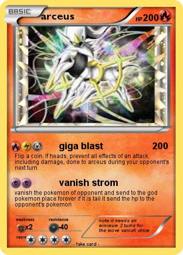 Pokemon arceus