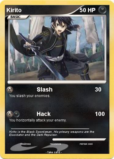 Pokemon Kirito