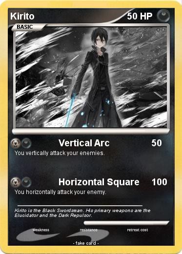 Pokemon Kirito