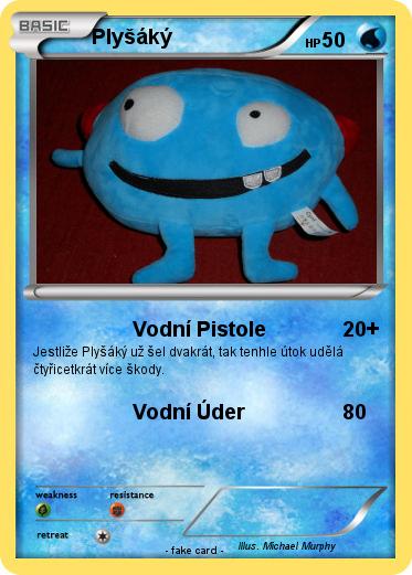Pokemon Plyšáký