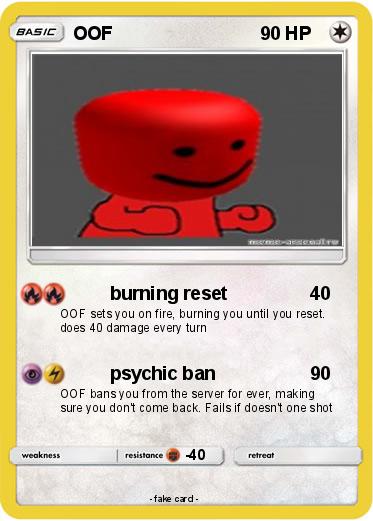 Pokemon OOF