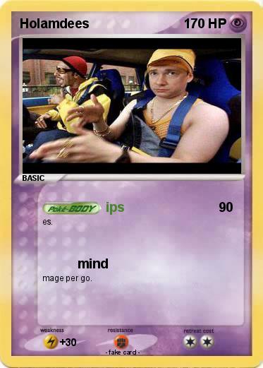Pokemon Holamdees