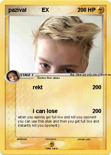 Pokemon pazival          EX