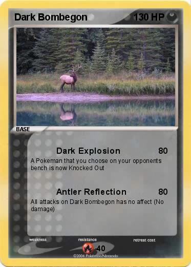 Pokemon Dark Bombegon