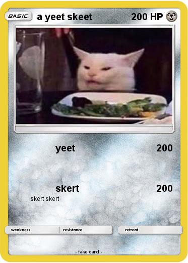 Pokemon a yeet skeet