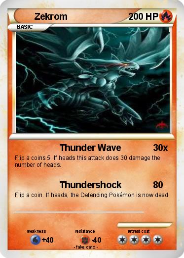 Pokemon Zekrom
