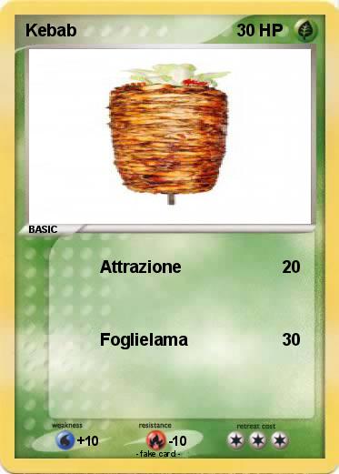 Pokemon Kebab