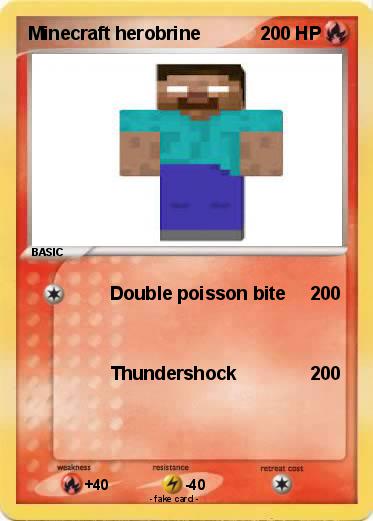 Pokemon Minecraft herobrine