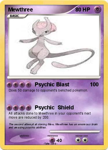 Pokemon Mewthree