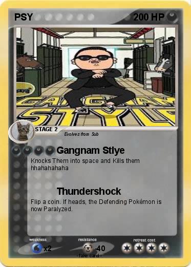 Pokemon PSY