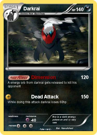 Pokemon Darkrai