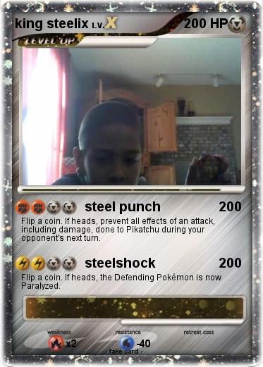 Pokemon king steelix