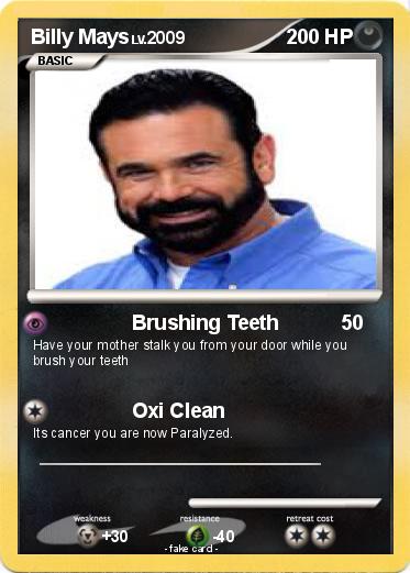 Pokemon Billy Mays