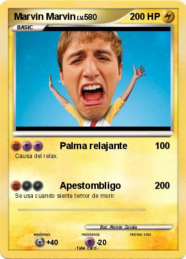 Pokemon Marvin Marvin